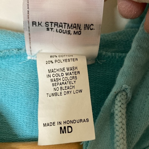 Harley Davidson Zipper Front Hoodie Womens Size M Blue‎ Tennessee - Picture 7 of 11